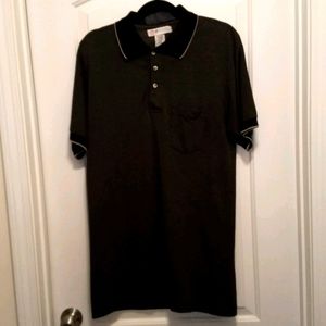 Xceed Blue & White Print Short Sleeve Shirt.